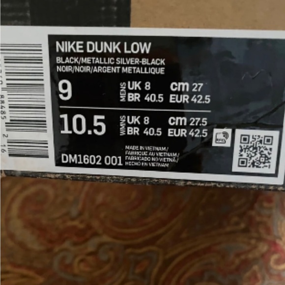 Nike dunk lows